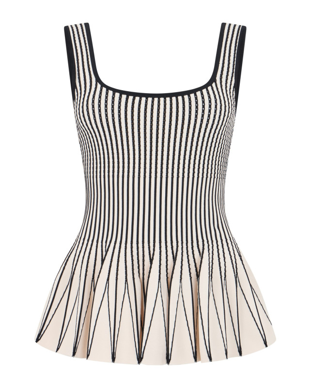 [ELISABETTA FRANCHI] Tank top SS26 TK85S_E84