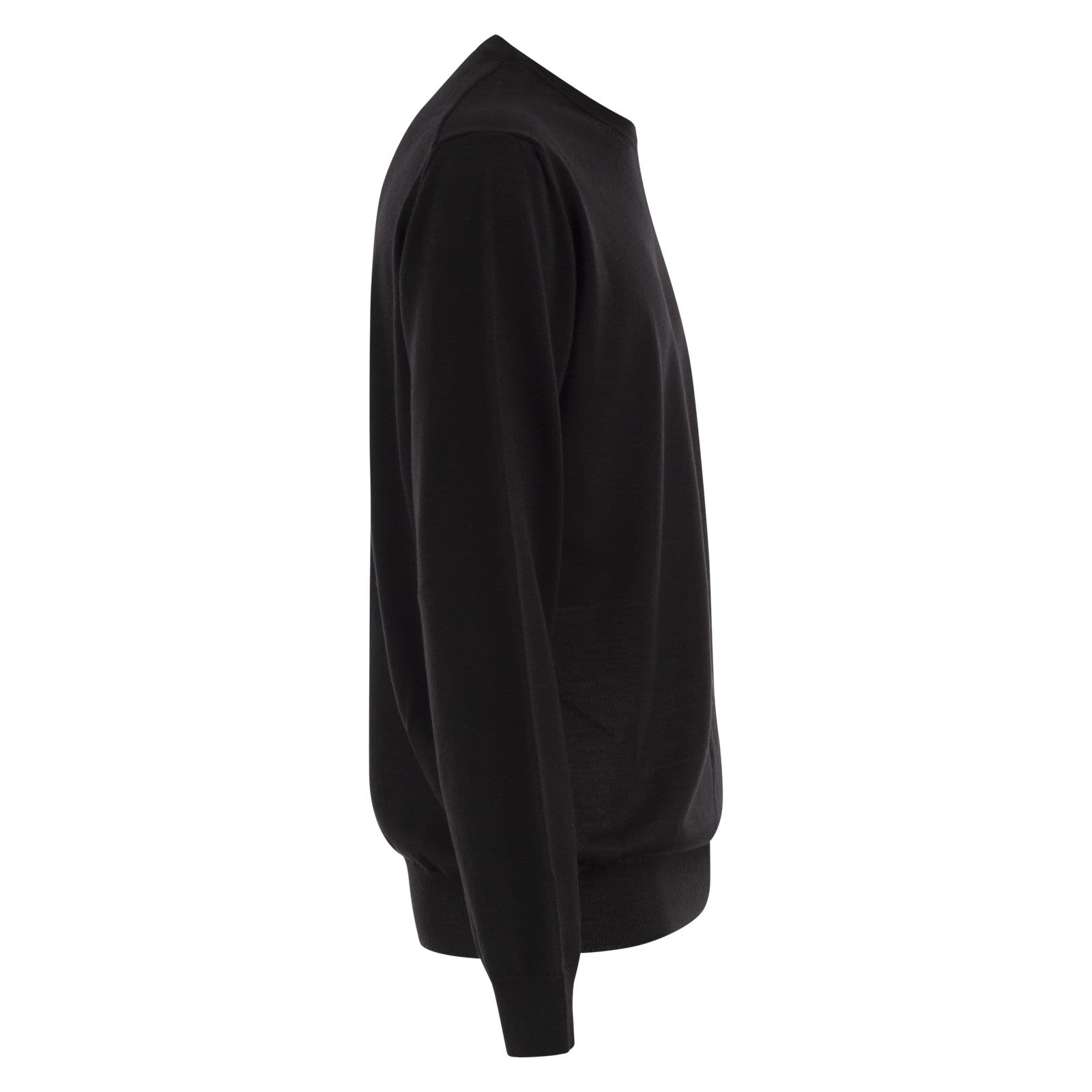 [Premiata] Knitwear FW26 PMG48 WOOL BLACK