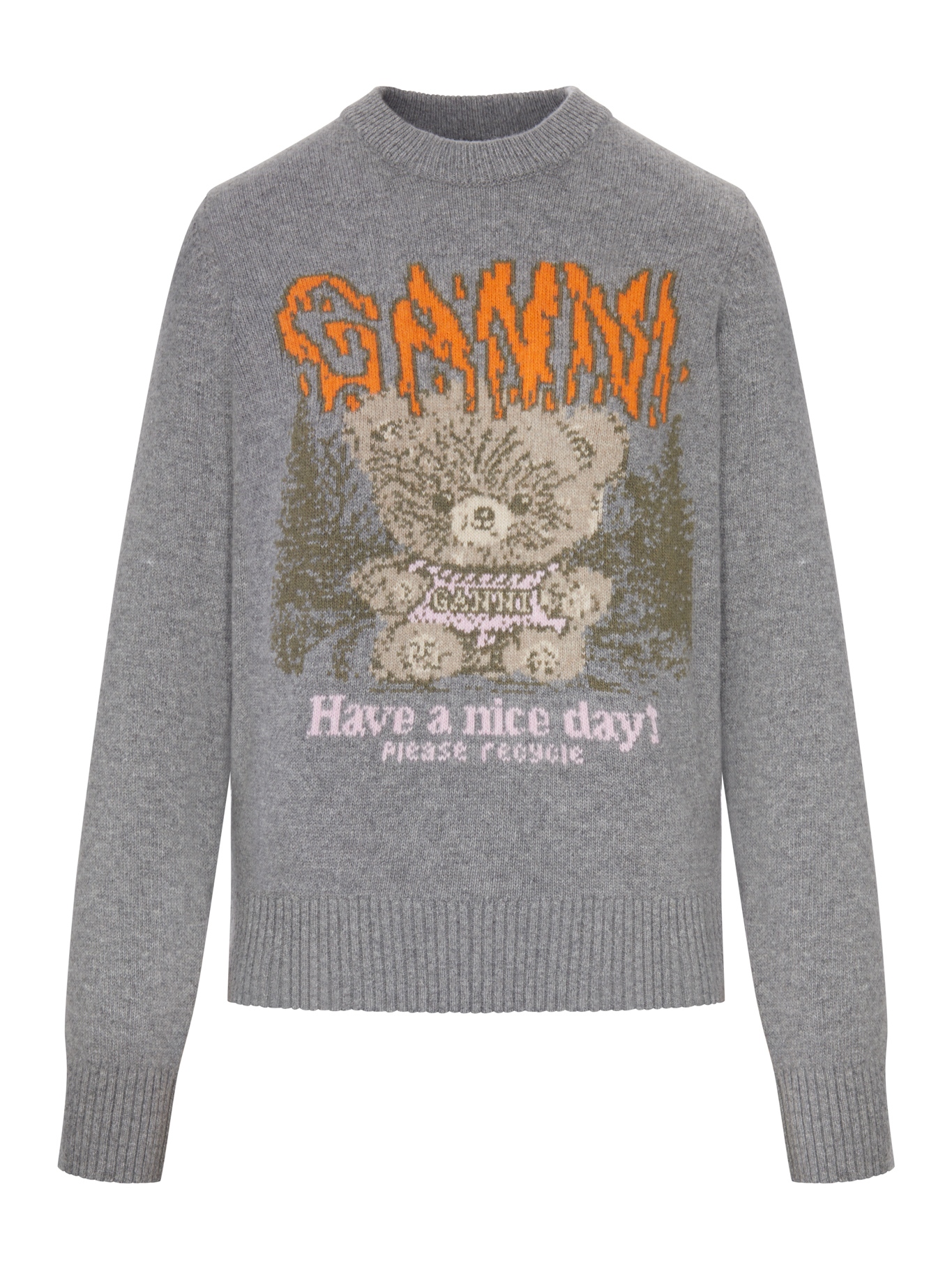 [GANNI] Knitwear FW26 A1150052920 PALOMA