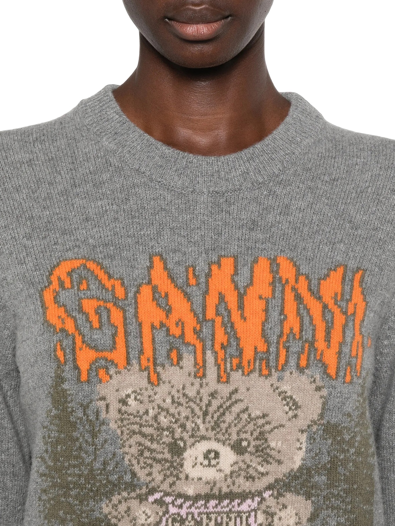 [GANNI] Knitwear FW26 A1150052920 PALOMA