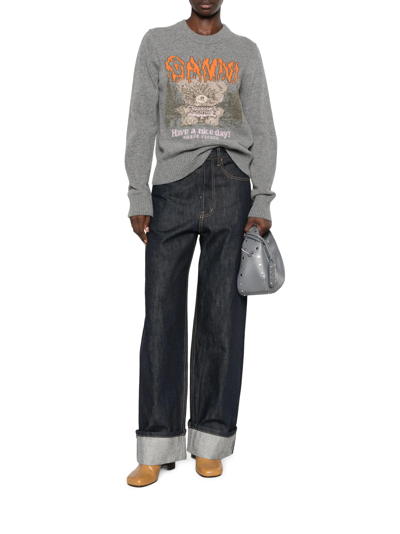 [GANNI] Knitwear FW26 A1150052920 PALOMA