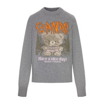 [GANNI] Knitwear FW26 A1150052920 PALOMA