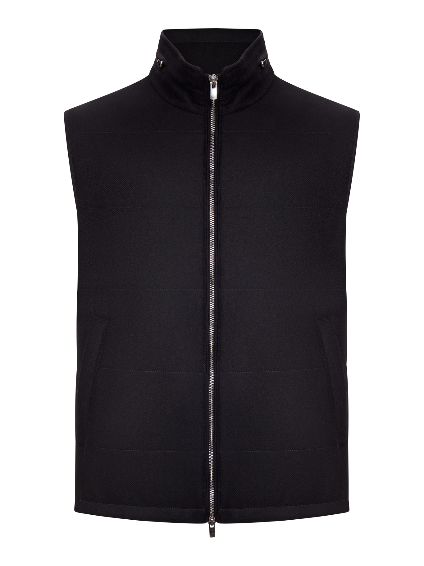 [NOME R] Down Vest FW26 321014BRERAS09 BLACK
