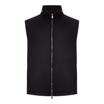 [NOME R] Down Vest FW26 321014BRERAS09 BLACK