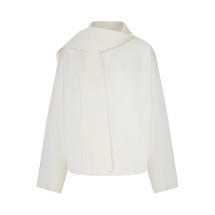 [Giorgio Armani] Knitwear FW26 GW004263AF27682U0003 SNOW WHITE