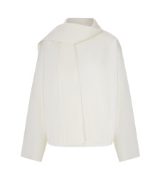 [Giorgio Armani] Knitwear FW26 GW004263AF27682U0003 SNOW WHITE