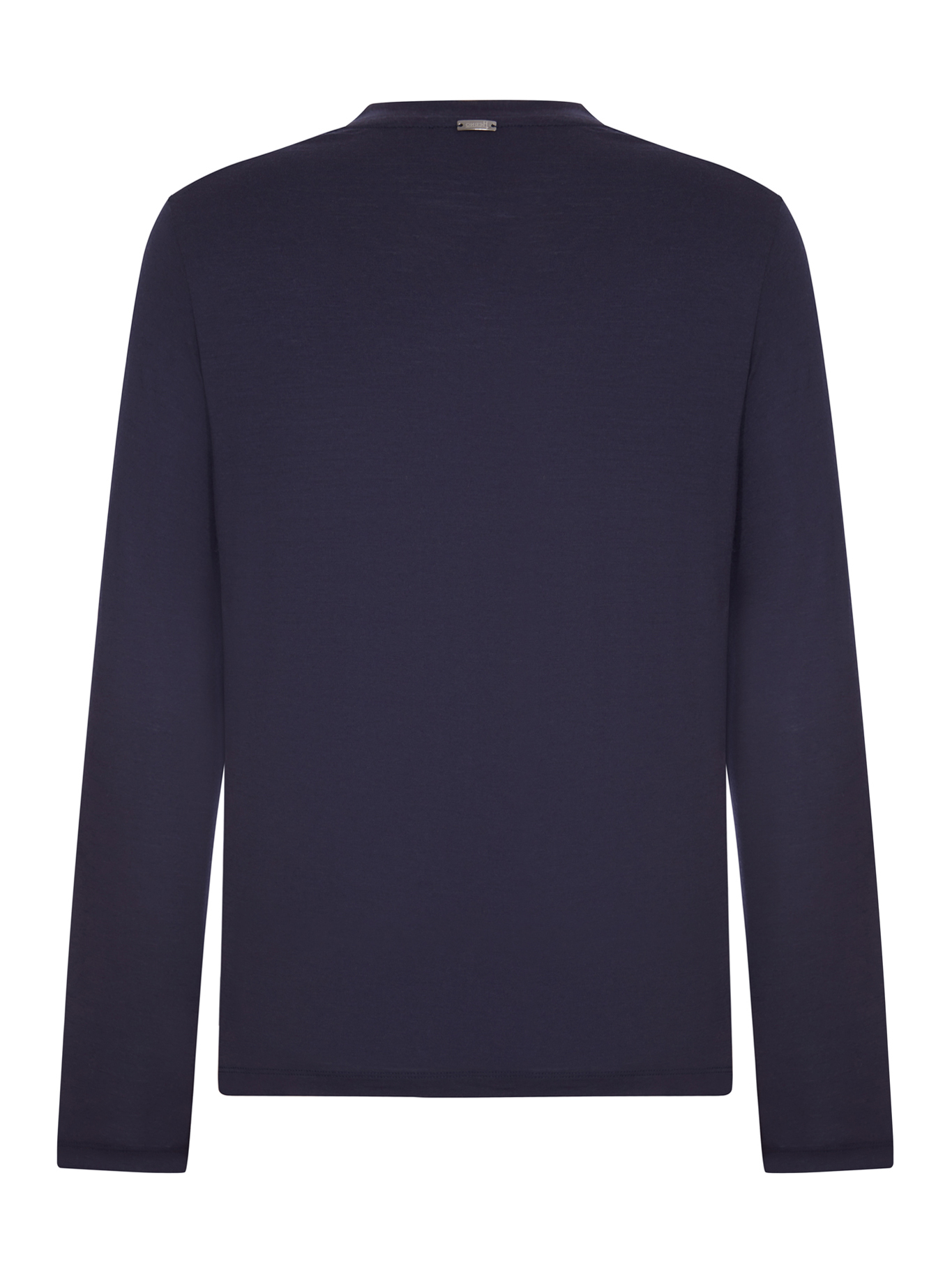 [Herno] Knitwear FW26 JG000290U520689200 BLU NAVY
