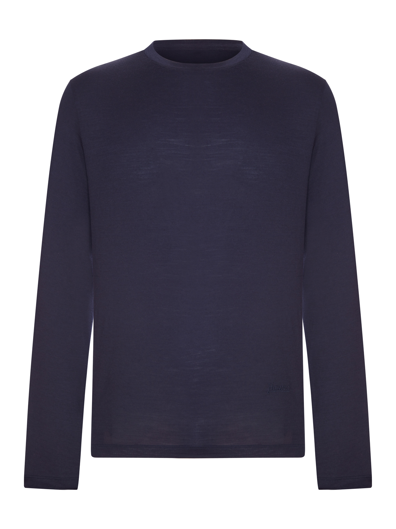 [Herno] Knitwear FW26 JG000290U520689200 BLU NAVY