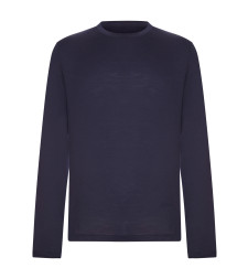 [Herno] Knitwear FW26 JG000290U520689200 BLU NAVY