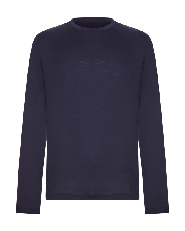 [Herno] Knitwear FW26 JG000290U520689200 BLU NAVY