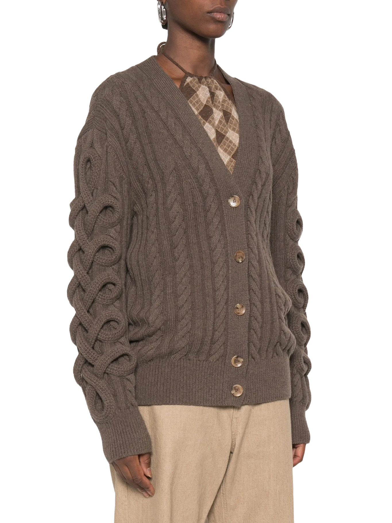 [Etro] Cardigan FW26 WRKP0021AV12DM3954 MULTI