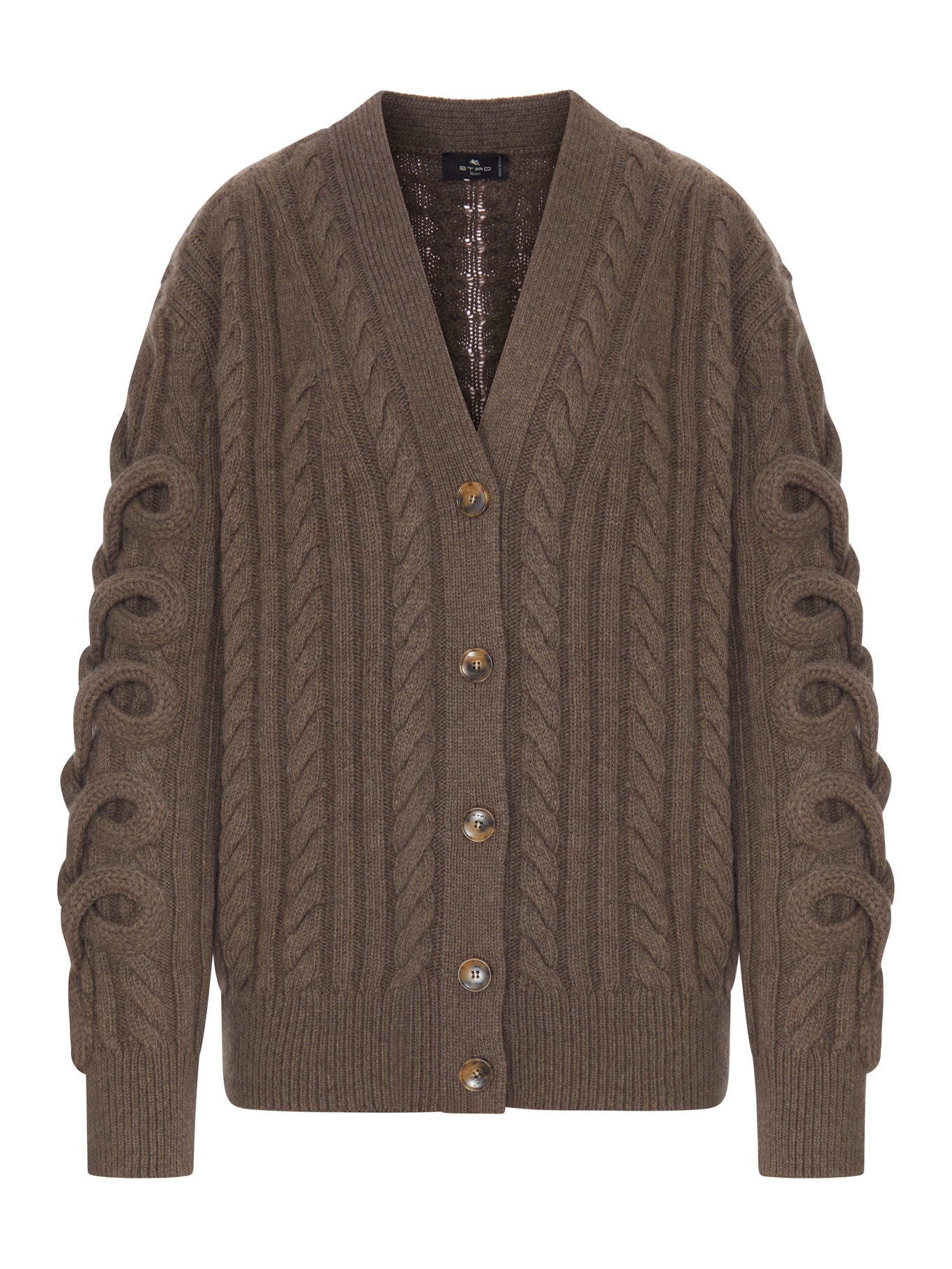 [Etro] Cardigan FW26 WRKP0021AV12DM3954 MULTI