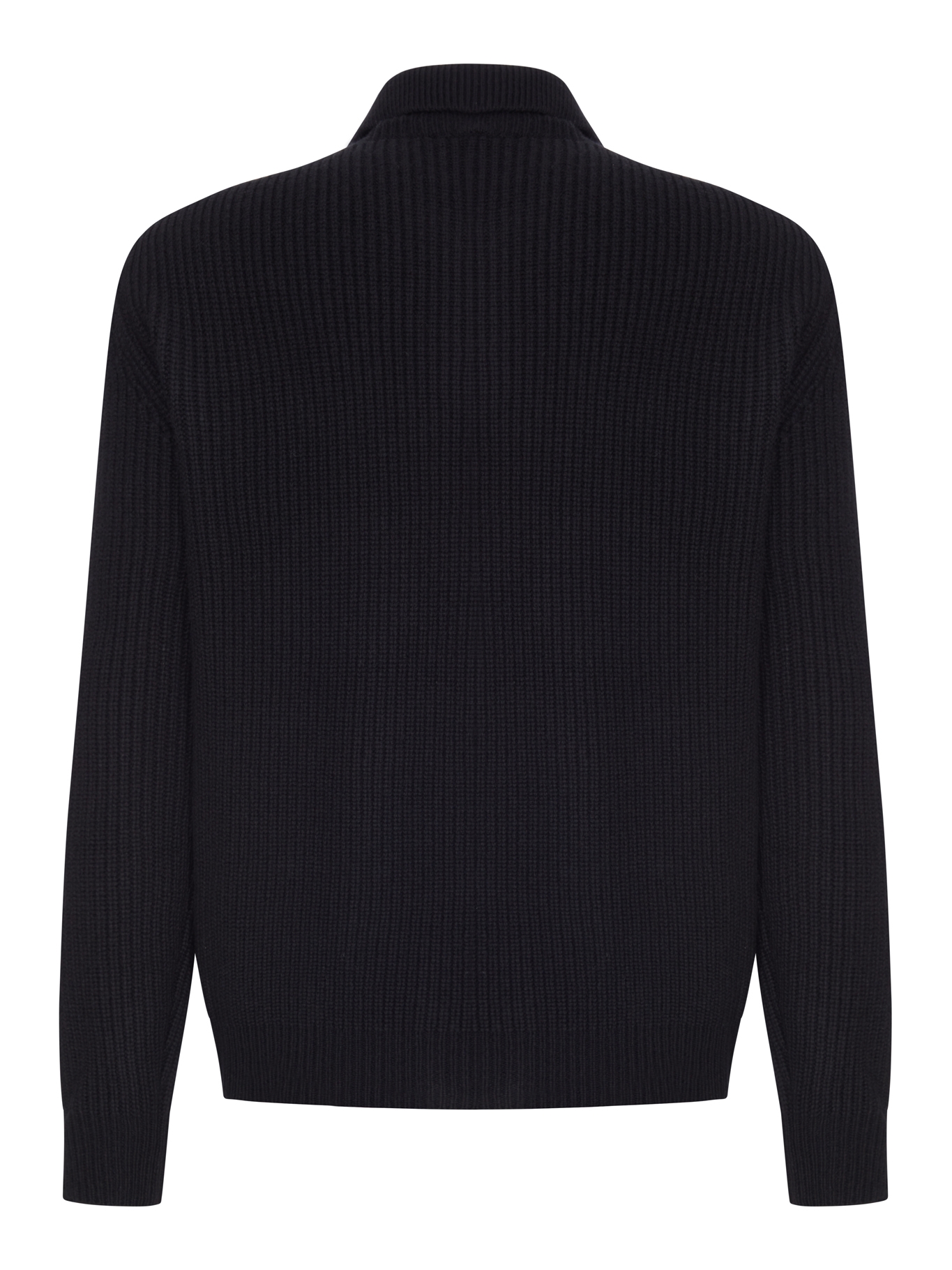 [Zanone] Cardigan FW26 810481ZQ212Z0015 BLACK