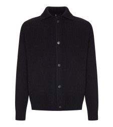 [Zanone] Cardigan FW26 810481ZQ212Z0015 BLACK