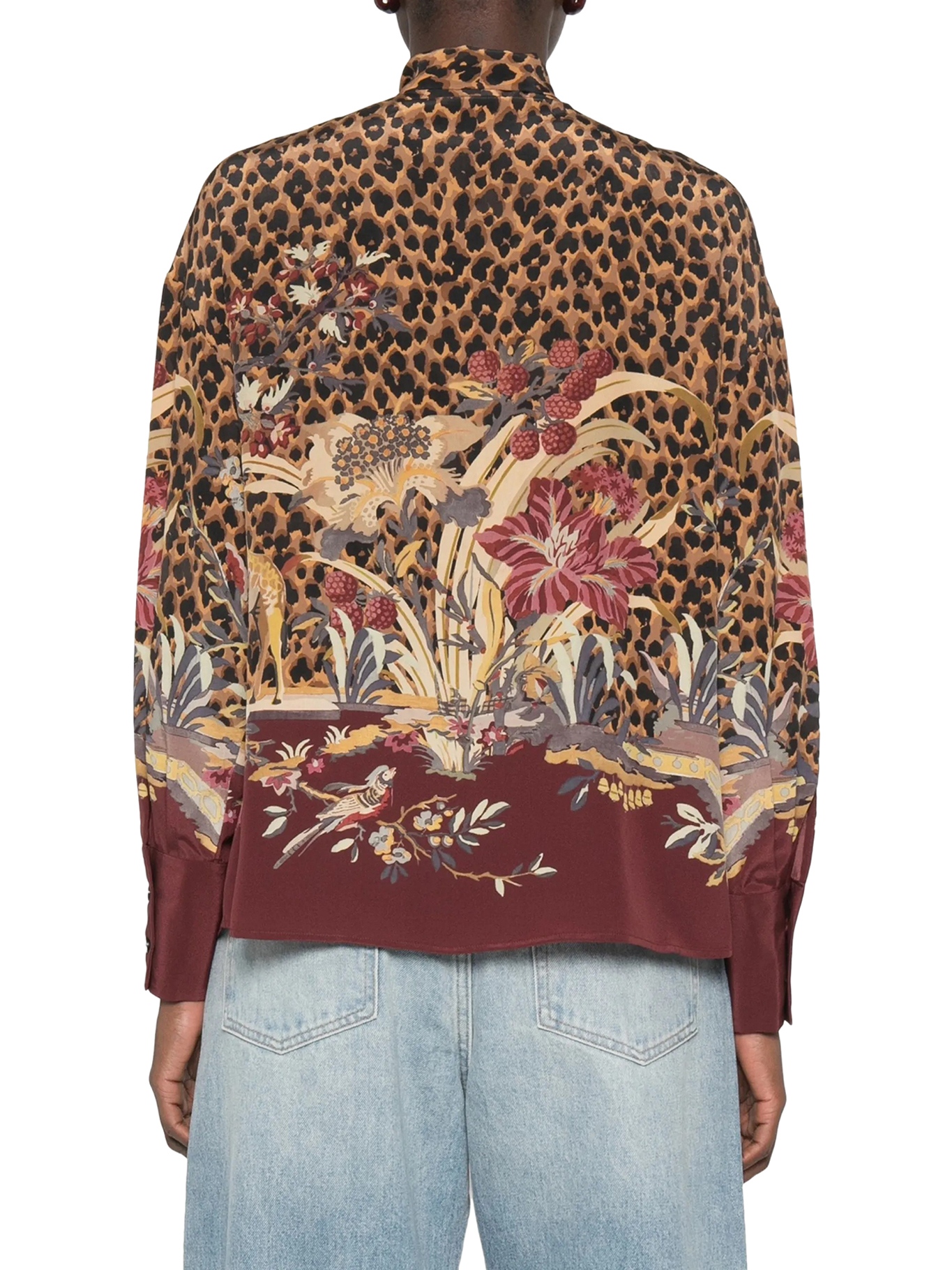 [Etro] Blouse FW26 WRIA007799SP11KX0866 BORDEAUX