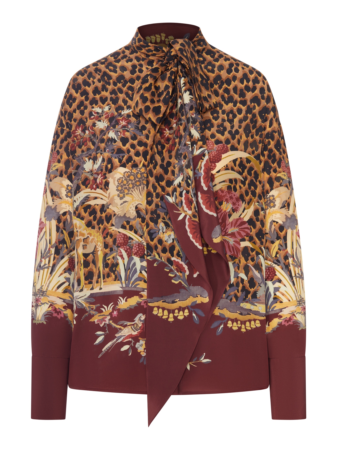 [Etro] Blouse FW26 WRIA007799SP11KX0866 BORDEAUX