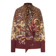 [Etro] Blouse FW26 WRIA007799SP11KX0866 BORDEAUX