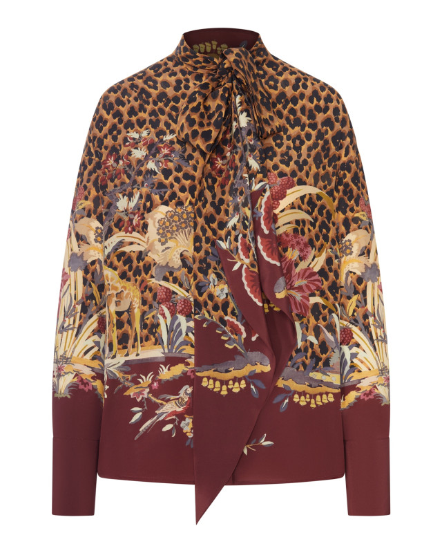 [Etro] Blouse FW26 WRIA007799SP11KX0866 BORDEAUX