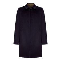 [NOME R] Coat FW26 NEMESI054270APOLLO1304 BLUE BEIGE