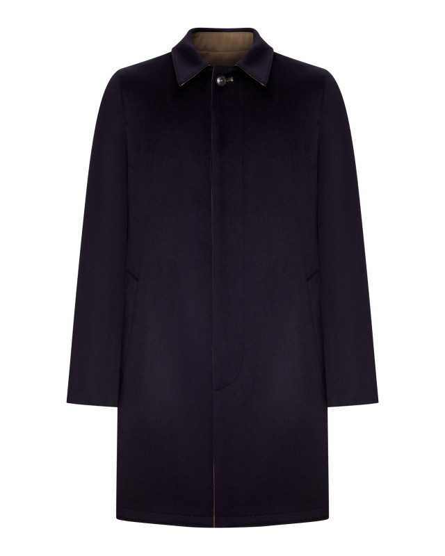 [NOME R] Coat FW26 NEMESI054270APOLLO1304 BLUE BEIGE