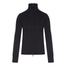 [Courreges] Track jacket FW26 326JTO541JS00029901 BLACK HERITAGE WHITE
