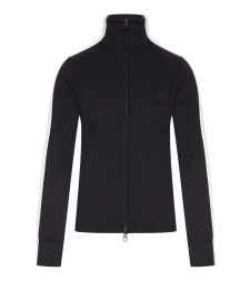 [Courreges] Track jacket FW26 326JTO541JS00029901 BLACK HERITAGE WHITE