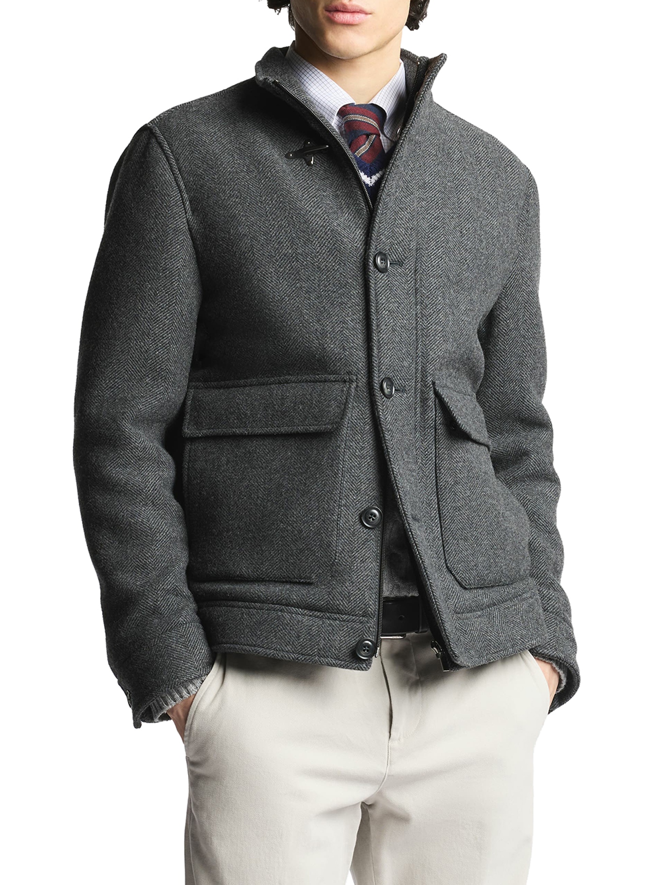 [FAY ARCHIVE ] Bomber Jacket FW26 NAM12530470YNEB801B801 NICOTINA CHIARO