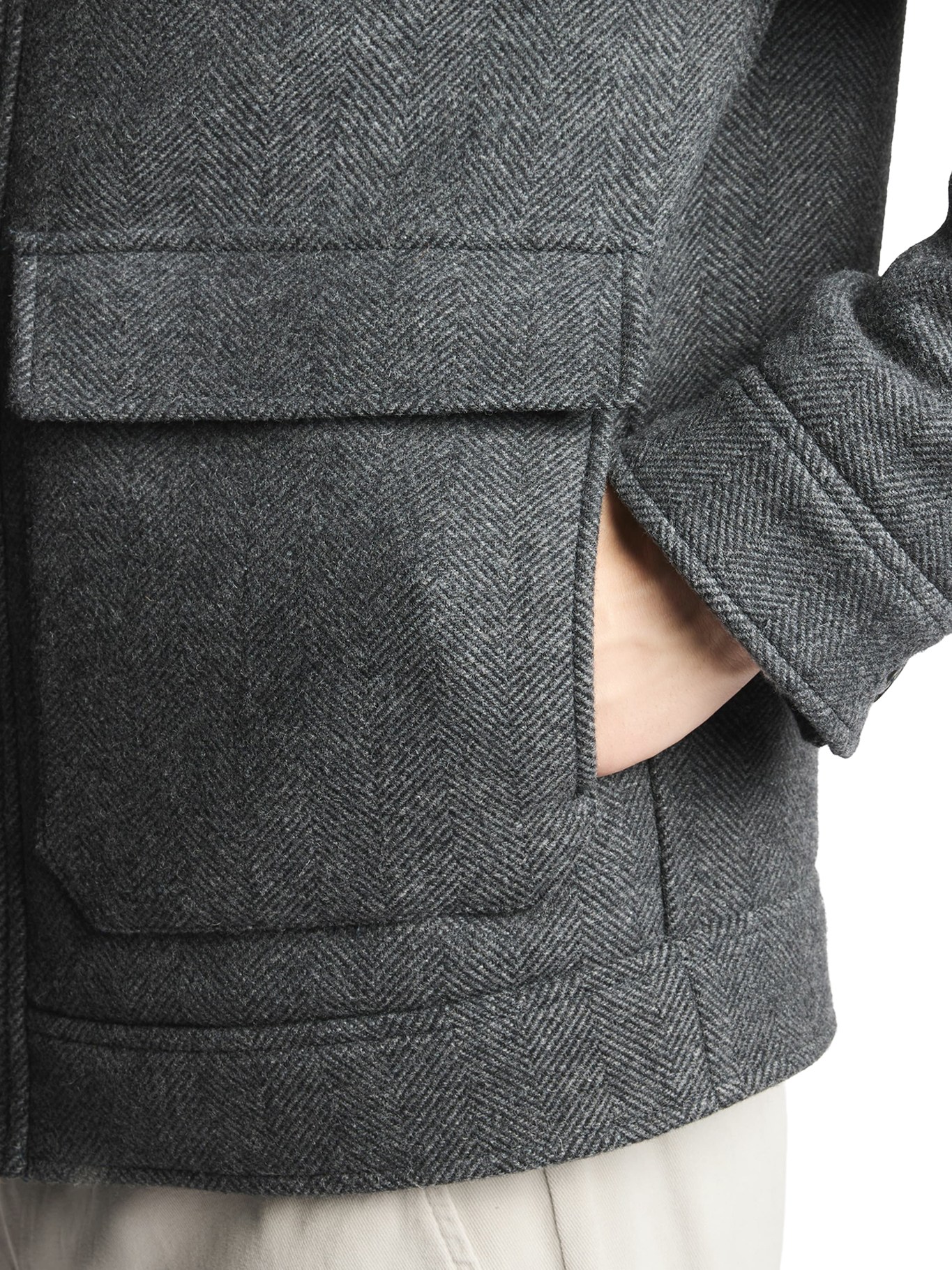 [FAY ARCHIVE ] Bomber Jacket FW26 NAM12530470YNEB801B801 NICOTINA CHIARO