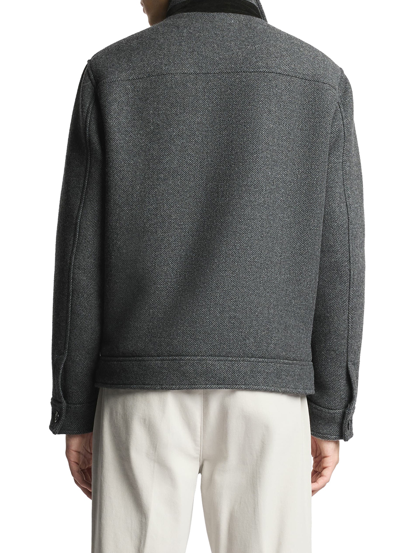 [FAY ARCHIVE ] Bomber Jacket FW26 NAM12530470YNEB801B801 NICOTINA CHIARO