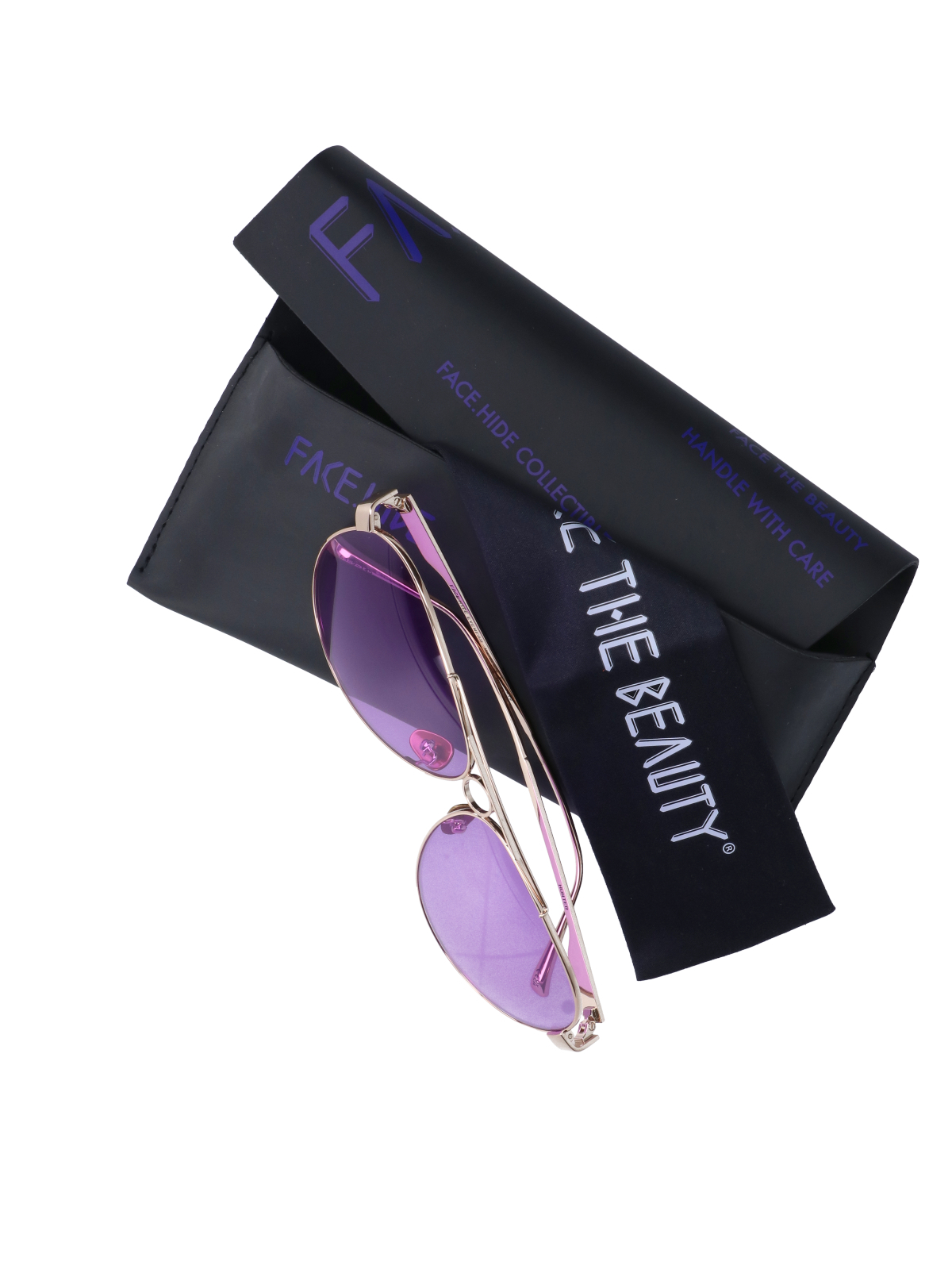 [FACE HIDE] Sunglasses SS26 HUNTERGOLD FOTOCROMATICA VIOLA