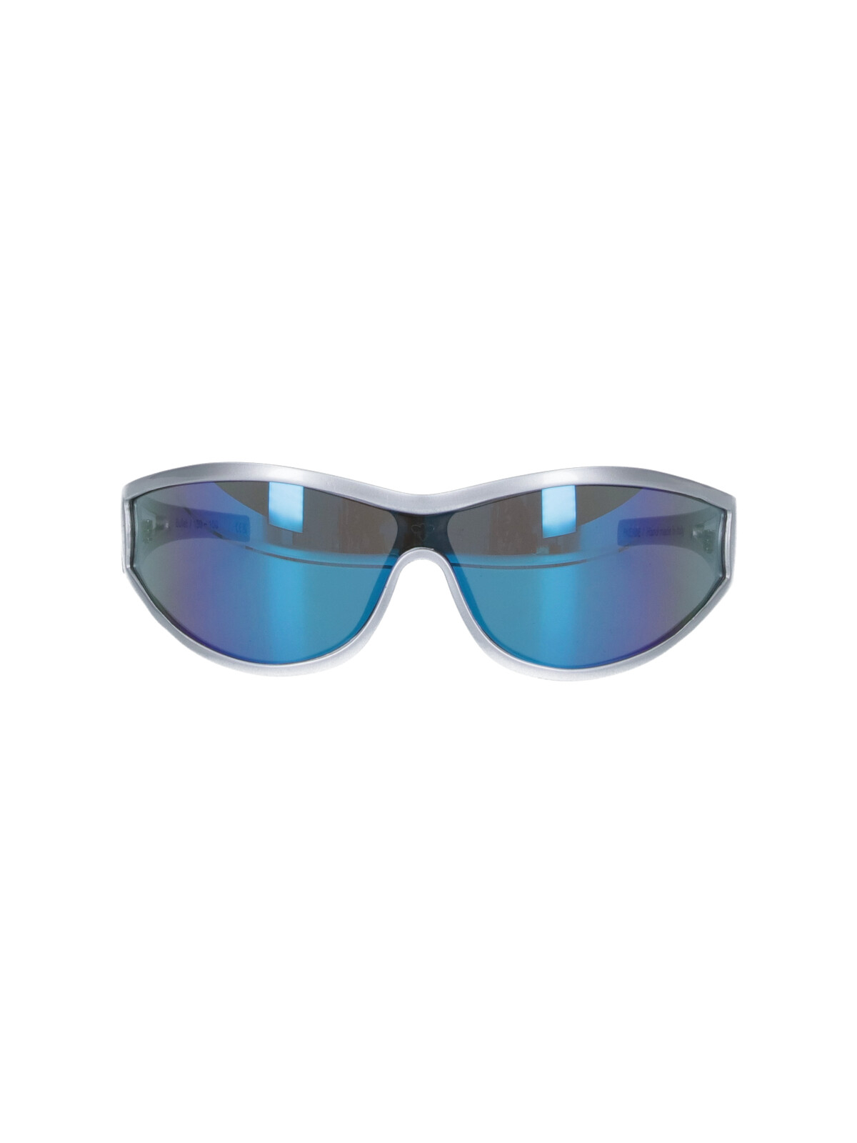 [FACE HIDE] Sunglasses SS26 BULLETBLUESILVER
