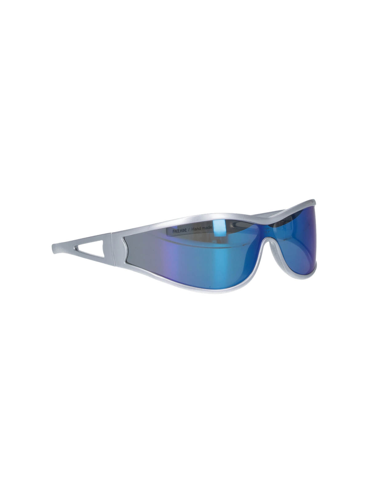 [FACE HIDE] Sunglasses SS26 BULLETBLUESILVER