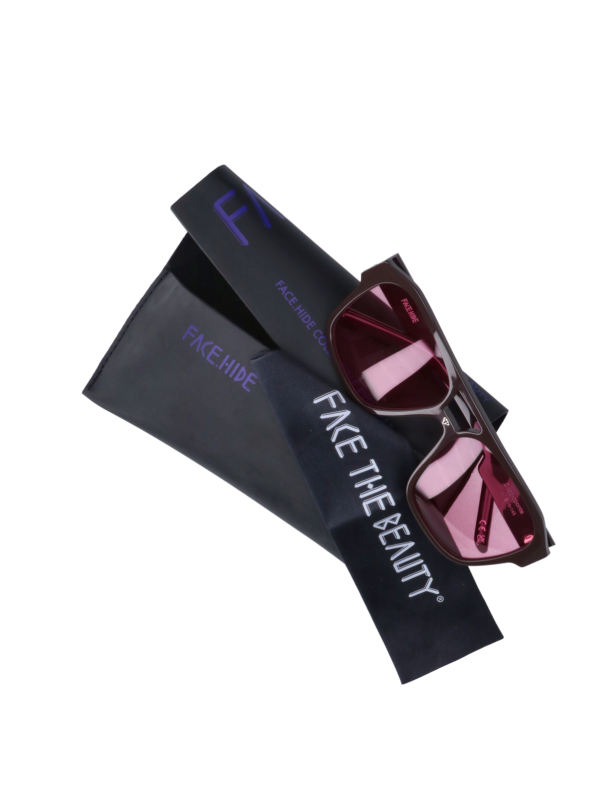 [FACE HIDE] Sunglasses SS26 DOPPIOPONTECIOCCOLATO FOTOCROMATICA CIL