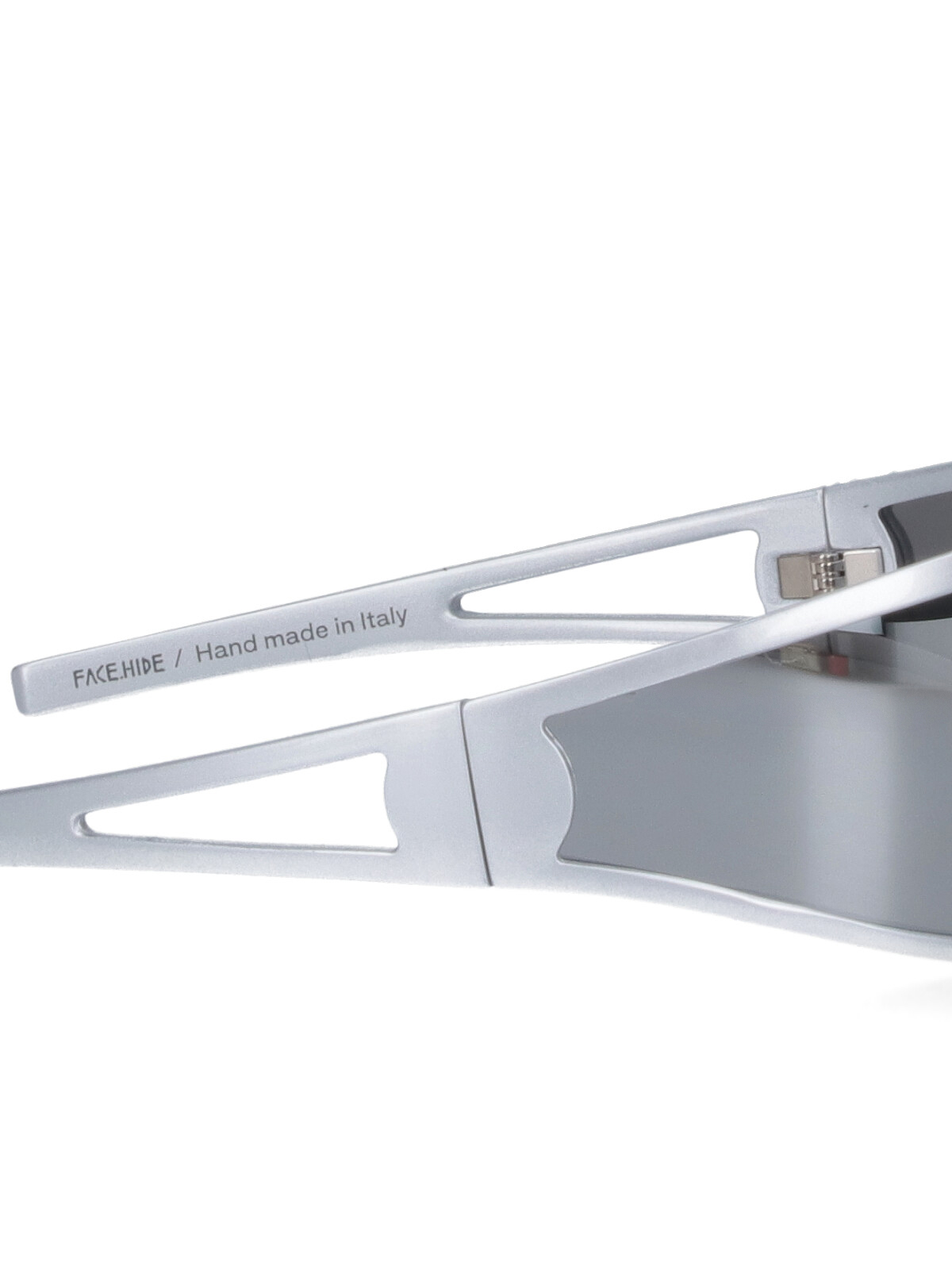 [FACE HIDE] Sunglasses SS26 BULLETSILVER