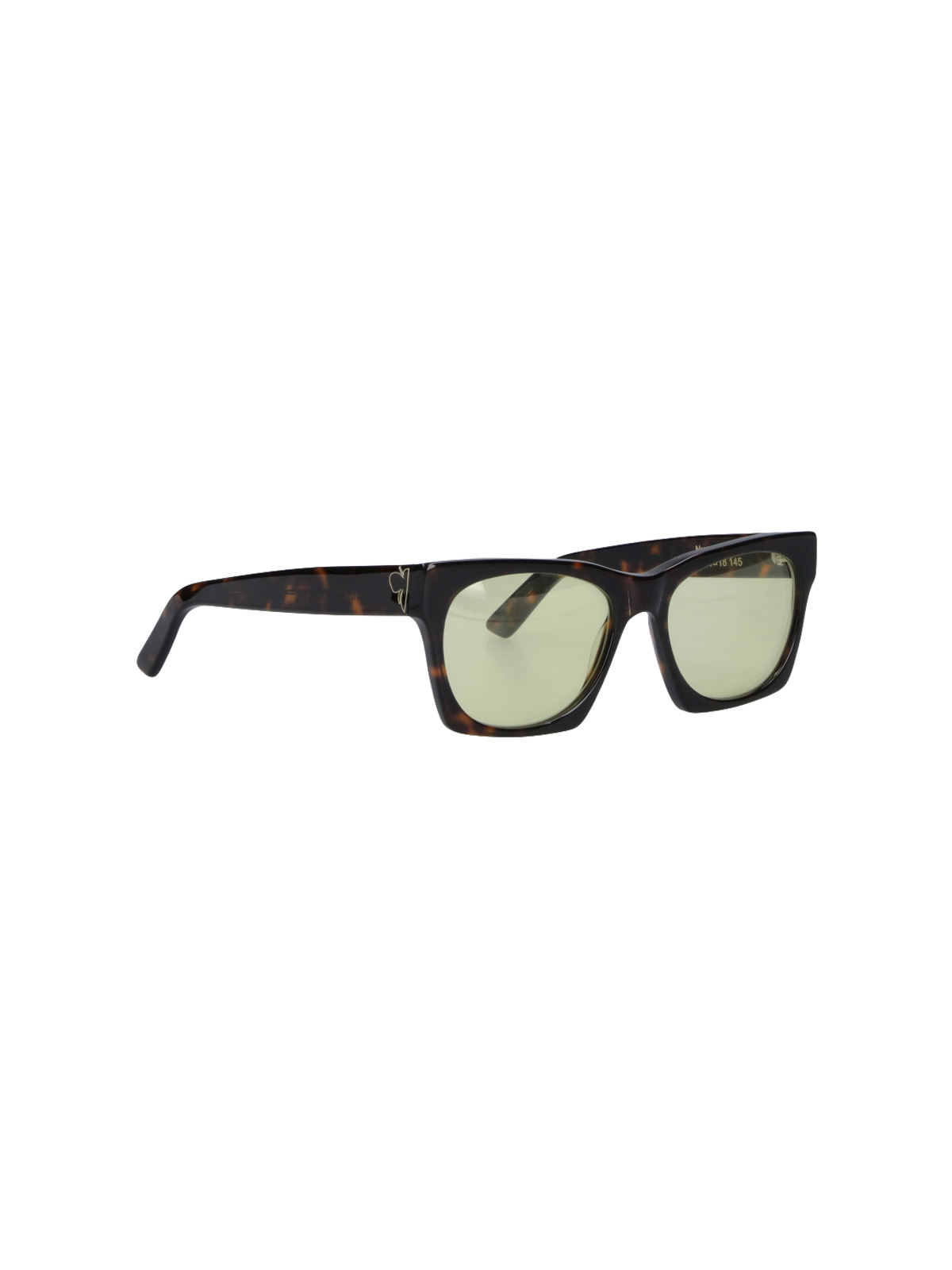 [FACE HIDE] Sunglasses SS26 NUMERO 0HAVANA FOTOCROMATICA GIALLA
