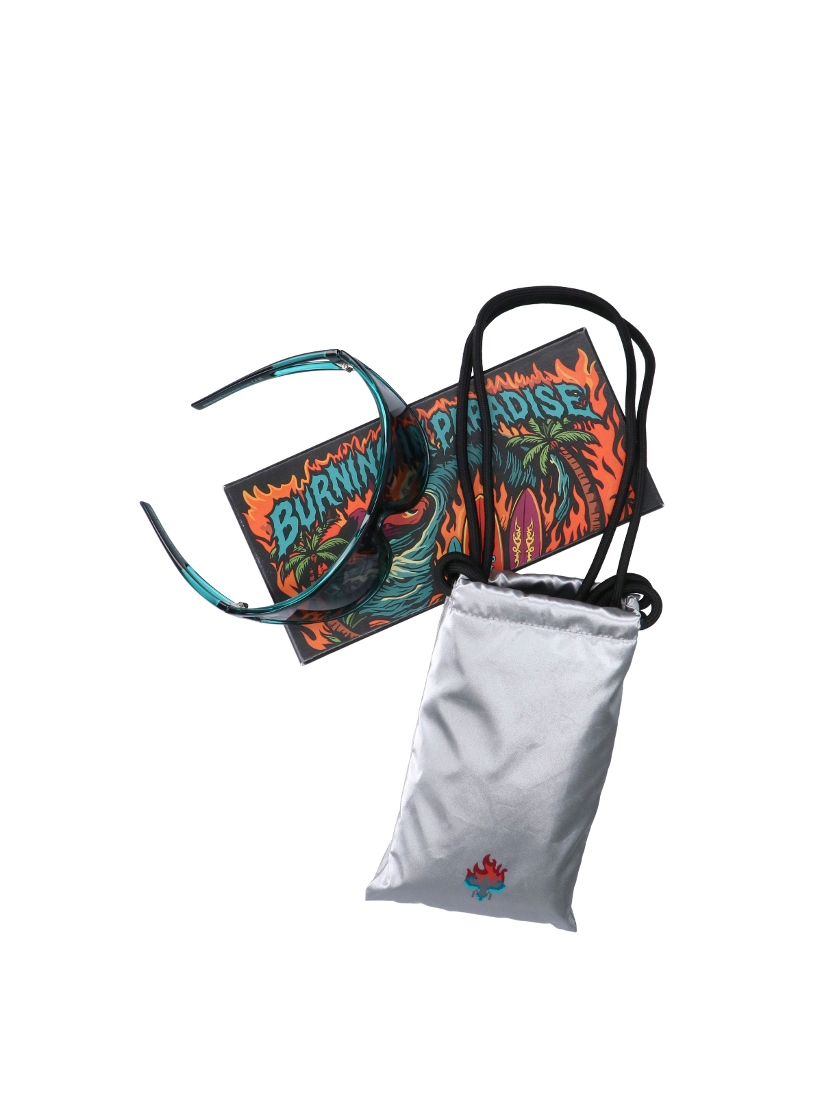 [FACE HIDE] Sunglasses SS26 BURNINGIN PARADISE
