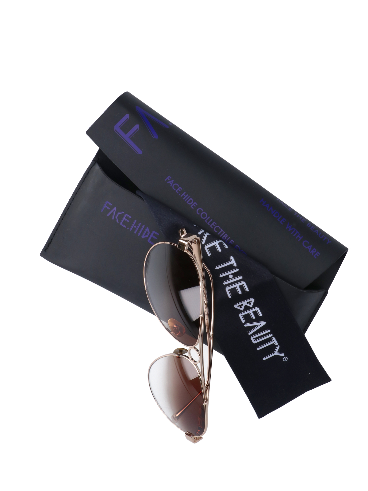 [FACE HIDE] Sunglasses SS26 HUNTERGOLD FOTOCROMATICA MARRONE SF