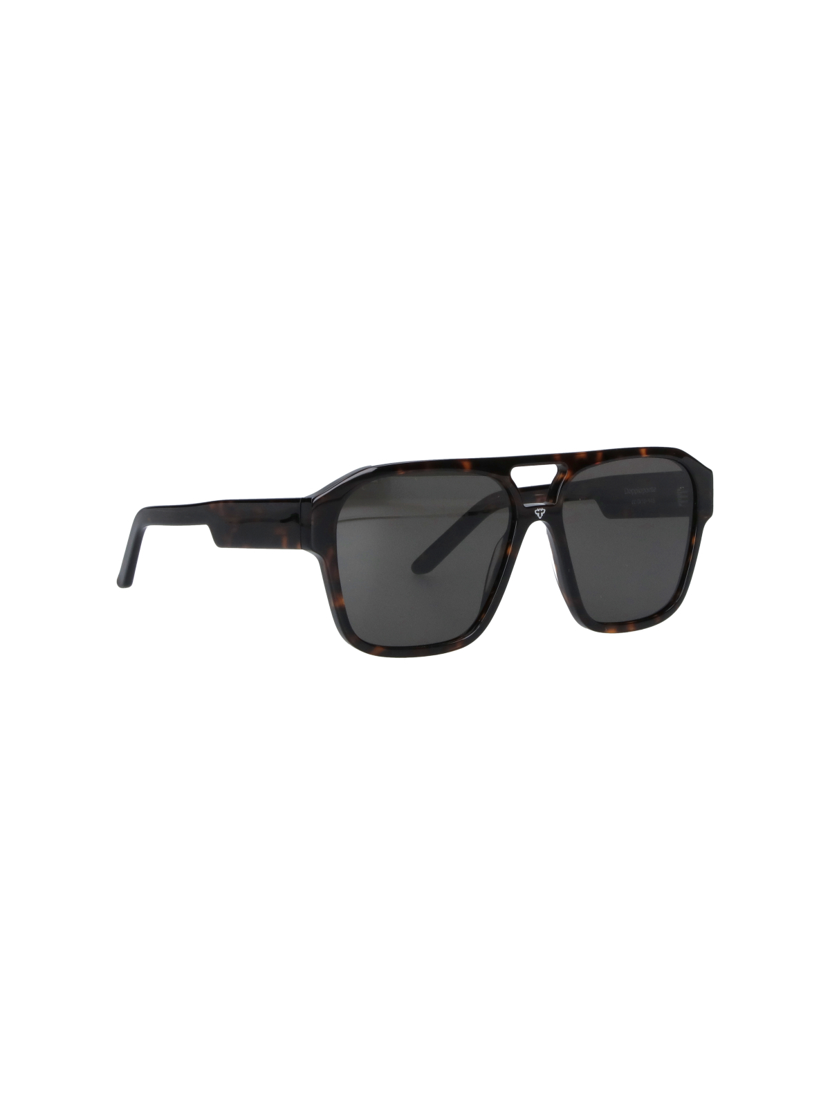 [FACE HIDE] Sunglasses SS26 DOPPIOPONTEHAVANA SCURO