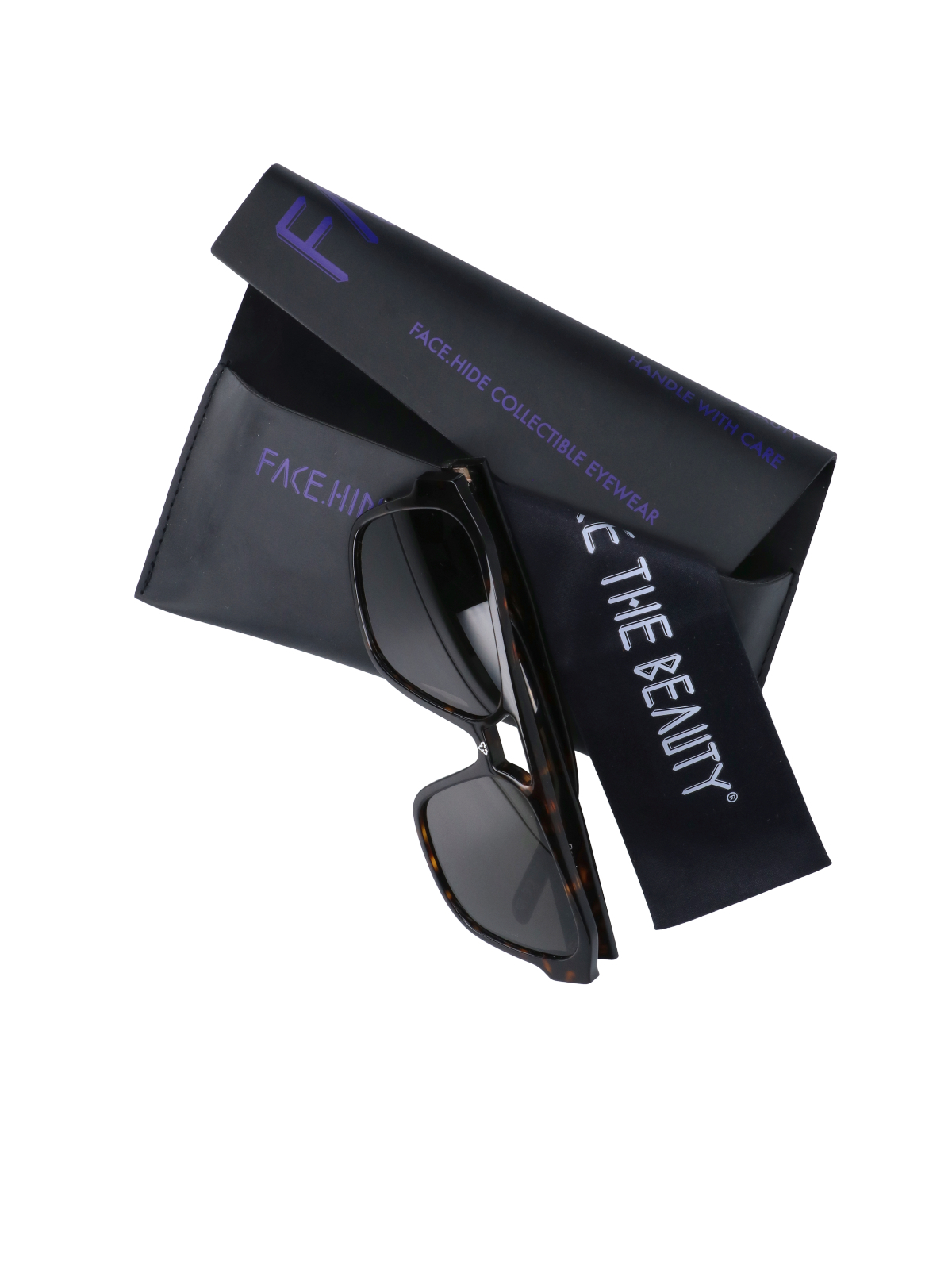 [FACE HIDE] Sunglasses SS26 DOPPIOPONTEHAVANA SCURO