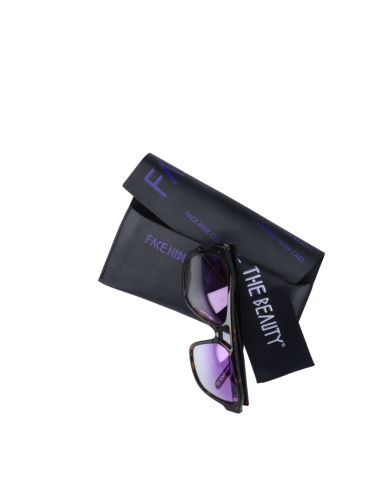 [FACE HIDE] Sunglasses SS26 DOPPIOPONTEHAVANA FOTOCROMATICA VIOLA SF