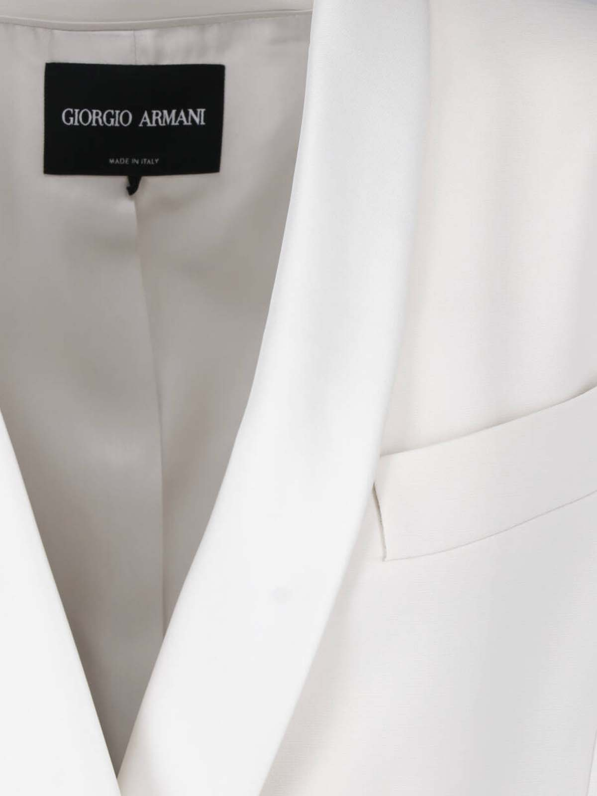 [Giorgio Armani] Jacket FW26 GW003989 TE16469U8001