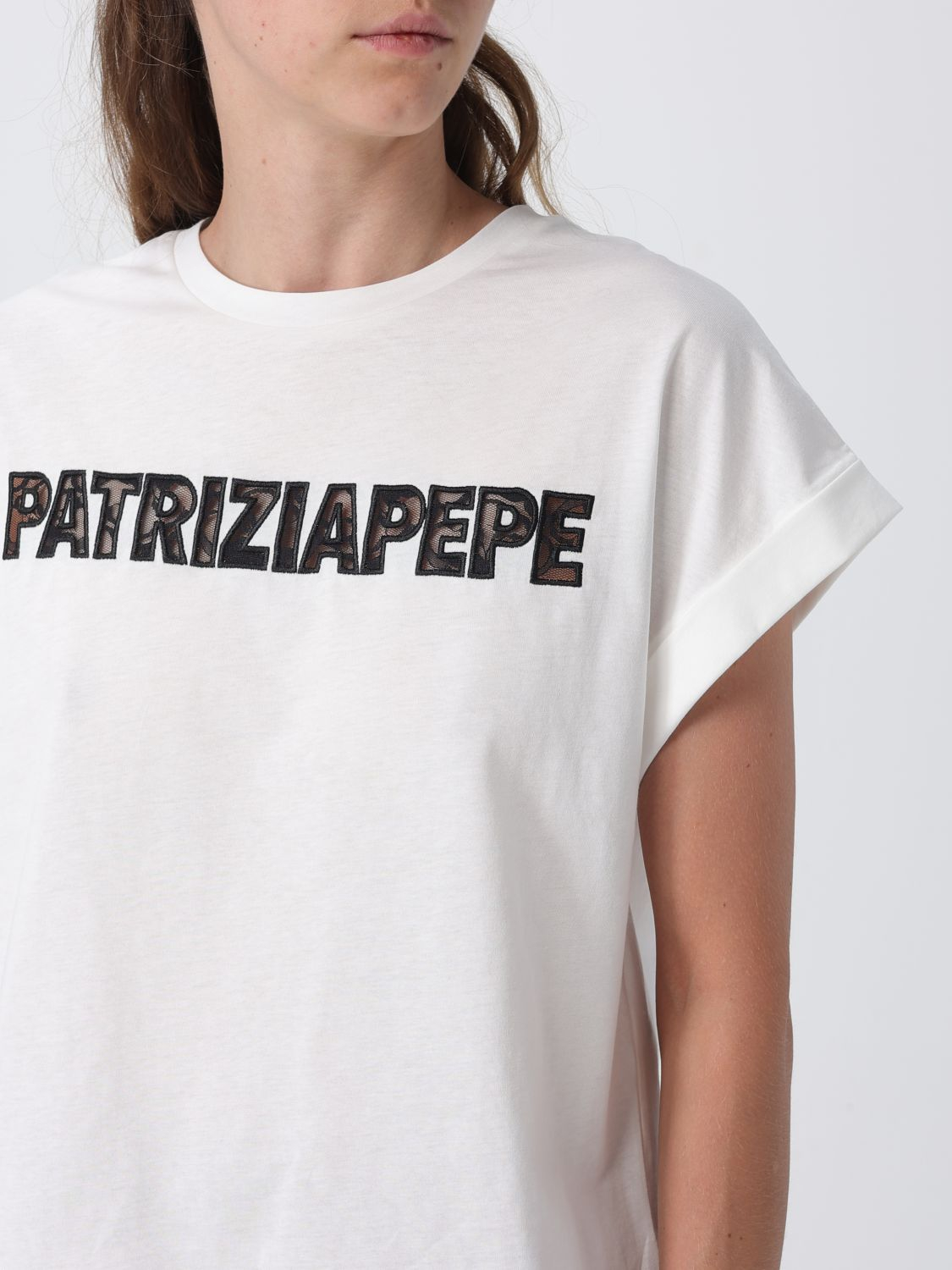 [Patrizia Pepe] T-shirts Short Sleeve SS26 2M4531J433 W146