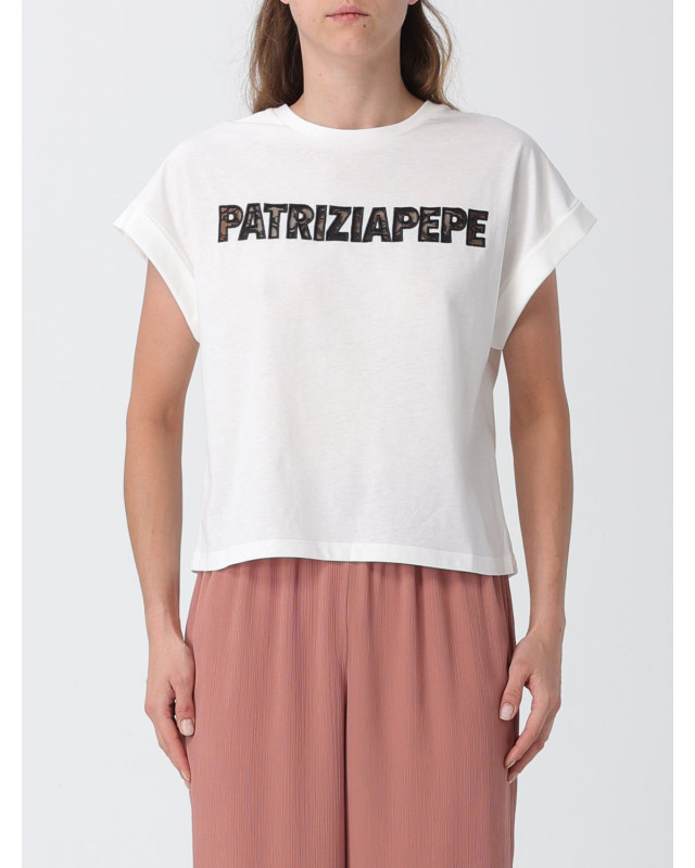 [Patrizia Pepe] T-shirts Short Sleeve SS26 2M4531J433 W146
