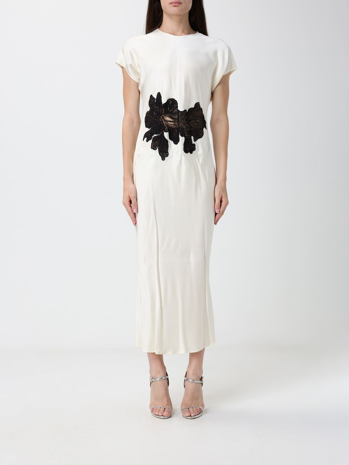 [Patrizia Pepe] Short sleeve dress SS26 2A3041A779 W418