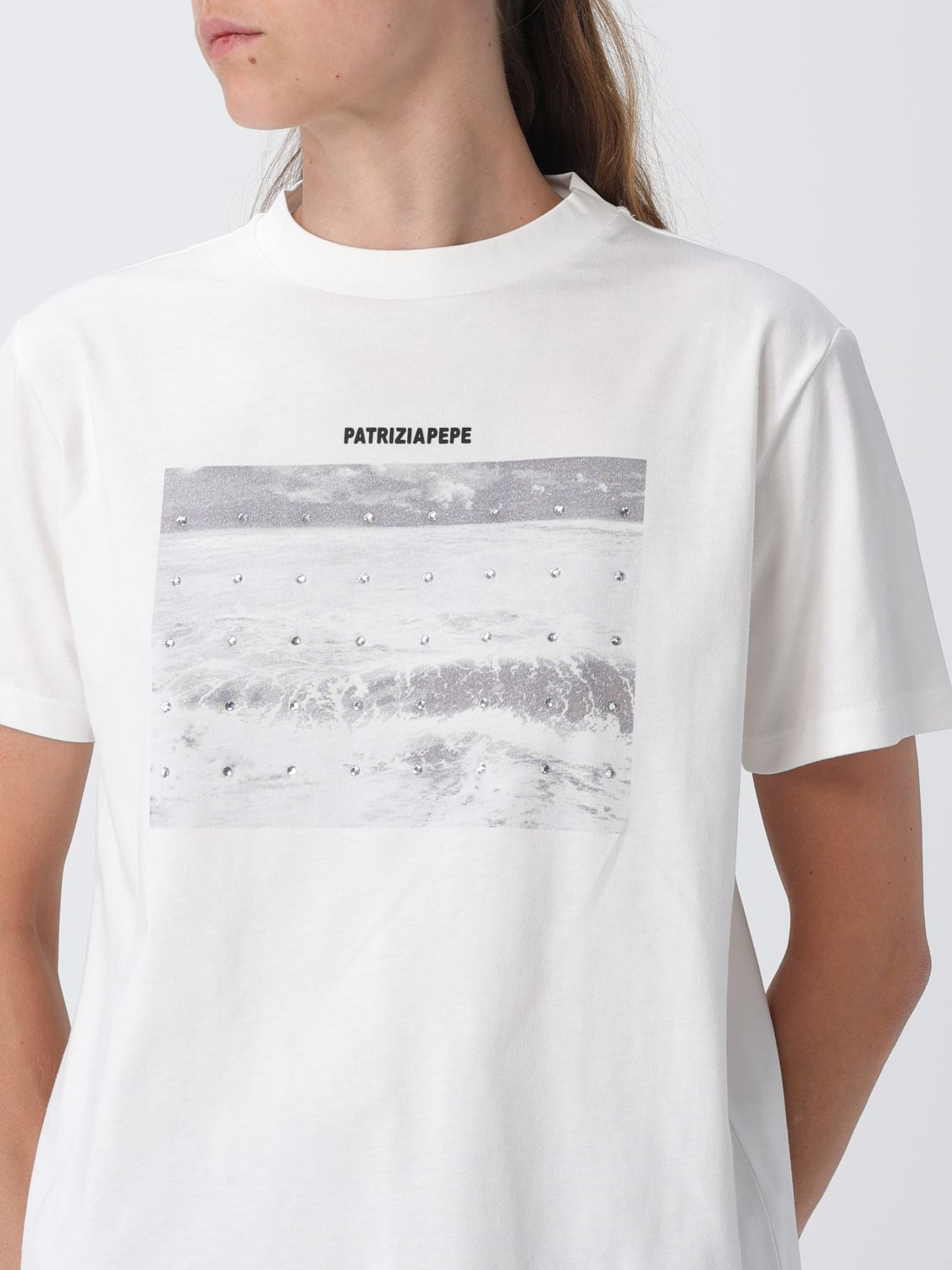 [Patrizia Pepe] T-shirts Short Sleeve SS26 2M4536J427 W146