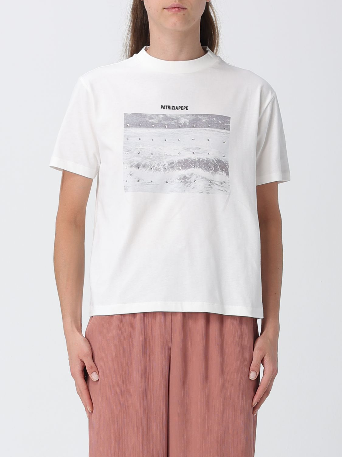 [Patrizia Pepe] T-shirts Short Sleeve SS26 2M4536J427 W146