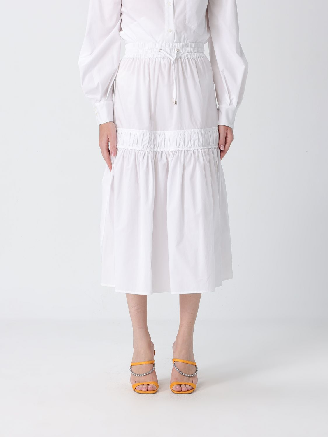 [Patrizia Pepe] Midi skirt SS26 2G1082A9B9 W103