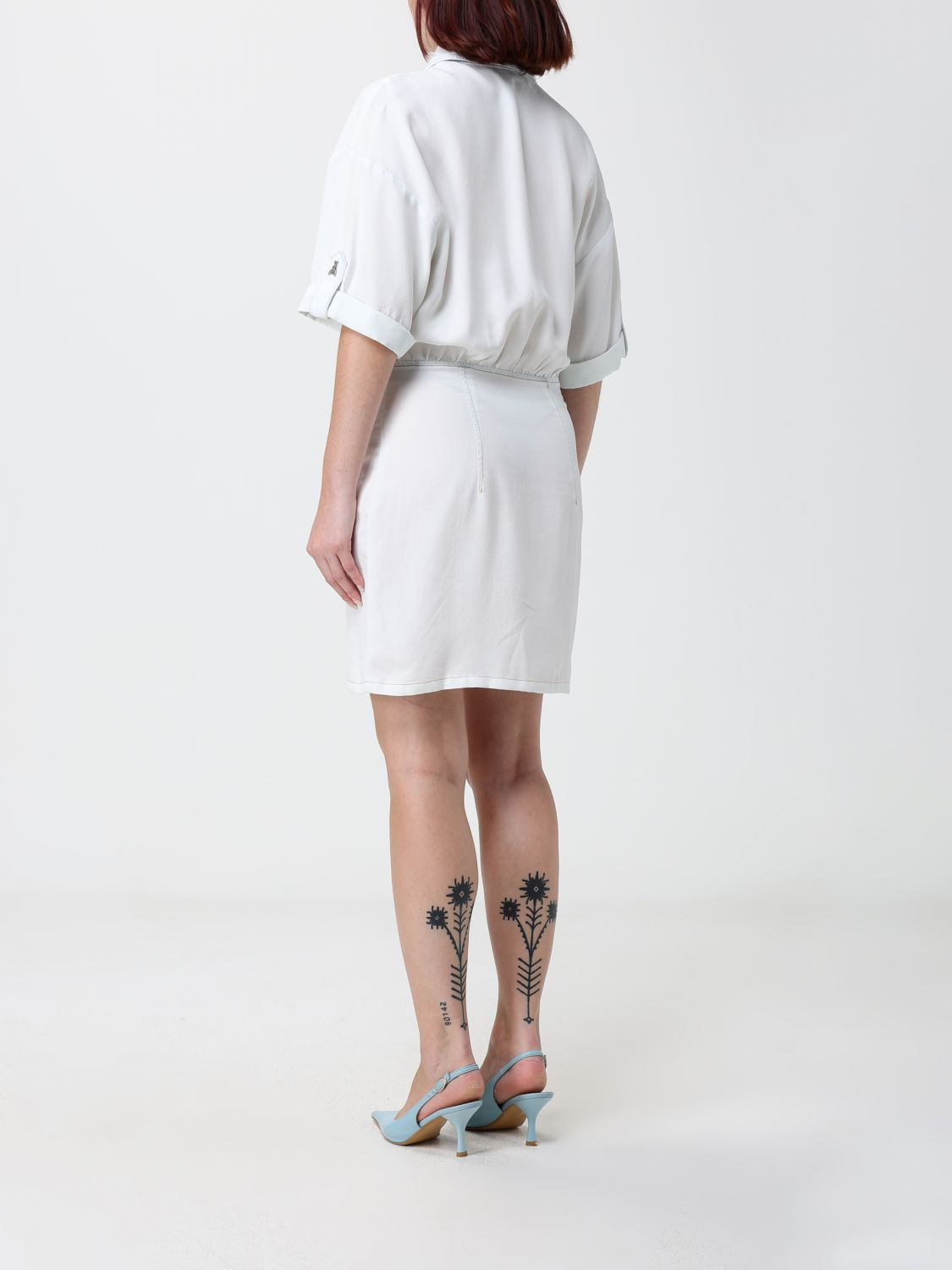 [Patrizia Pepe] Short sleeve dress SS26 2A3015D9A0 CB20
