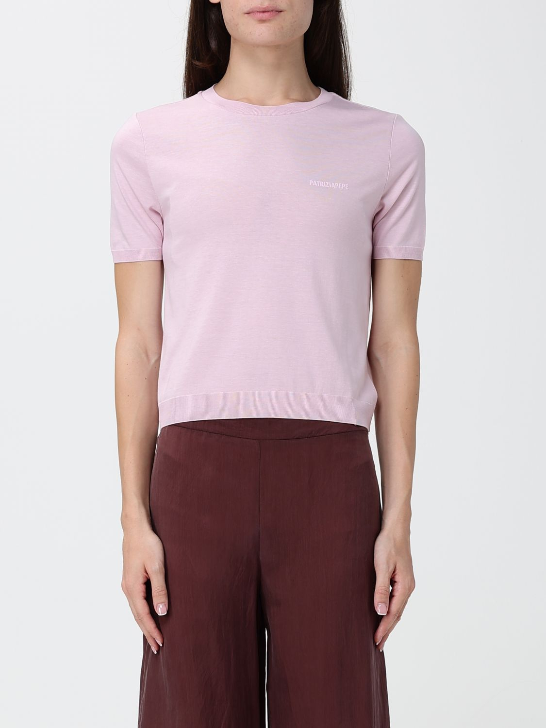 [Patrizia Pepe] T-shirts Short Sleeve SS26 2M4542J419 M564