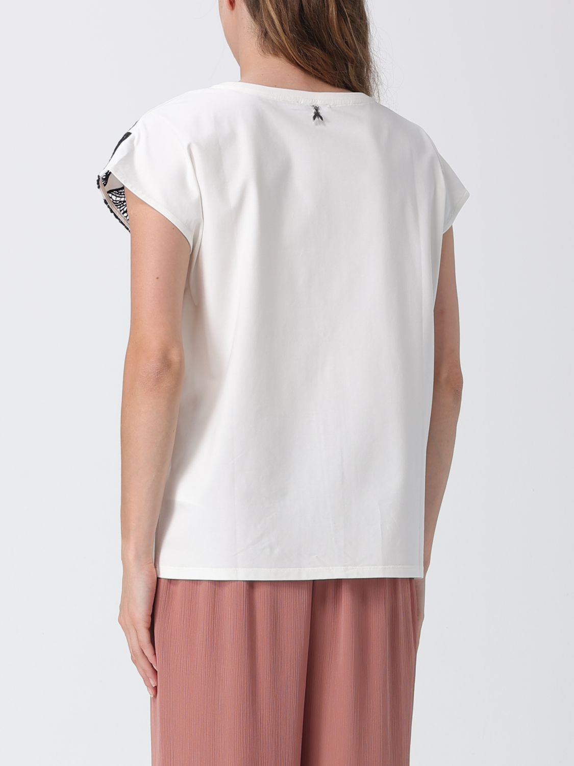 [Patrizia Pepe] T-shirts Short Sleeve SS26 2M4532J433 W146